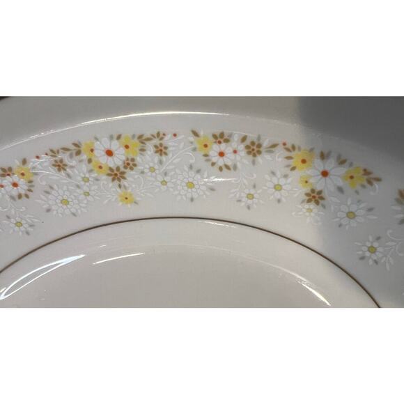 Vintage Noritake Fragrance Ivory China Oval Bowl - Picture 3 of 13